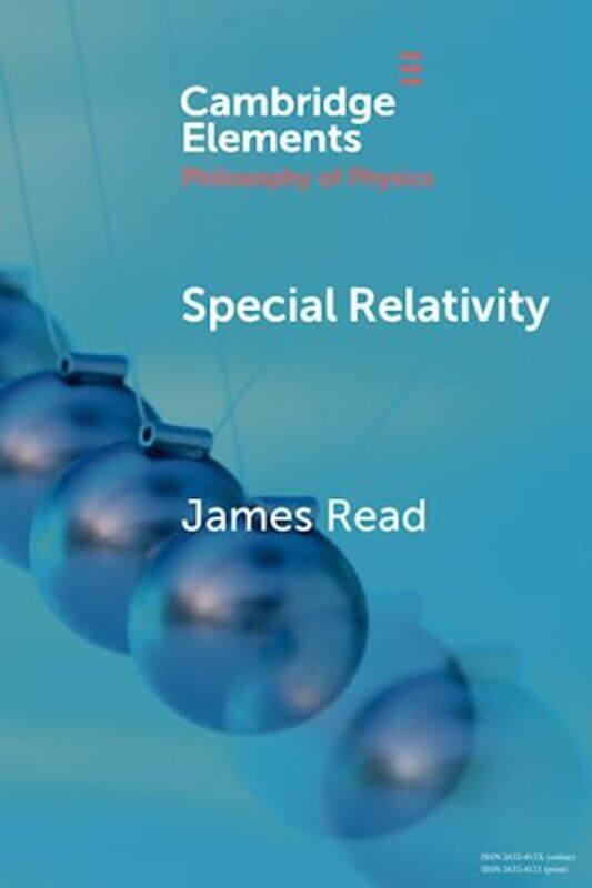 

Special Relativity by James University of Oxford Read-Paperback