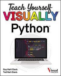 Teach Yourself Visually Python , Paperback by Hart-Davis, G