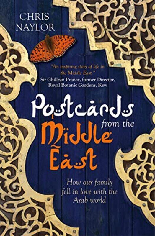 

Postcards from the Middle East by Chris Naylor-Paperback