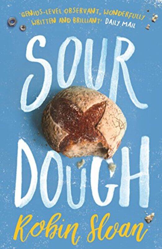 

Sourdough by Robin Sloan-Paperback