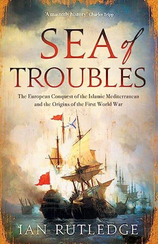 

Sea of Troubles by Ian Rutledge-Hardcover