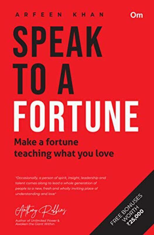 

Speak to a Fortune by Arfeen Khan - Hardcover