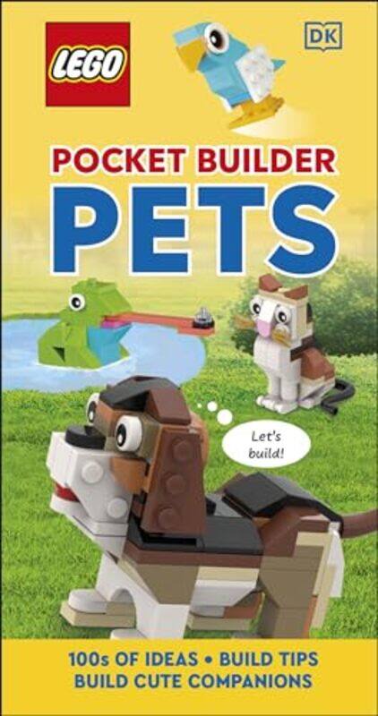 

LEGO Pocket Builder Pets by DK-Paperback