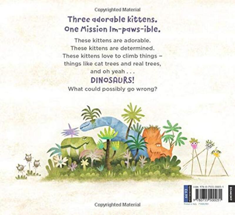 Kittens On Dinosaurs, Paperback Book, By: Michael Slack