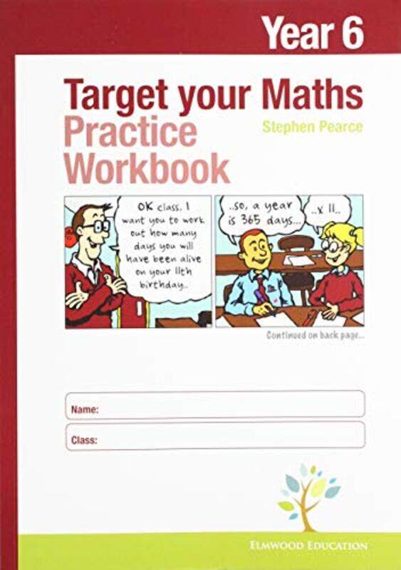 

Target your Maths Year 6 Practice Workbook by Stephen Pearce-Paperback