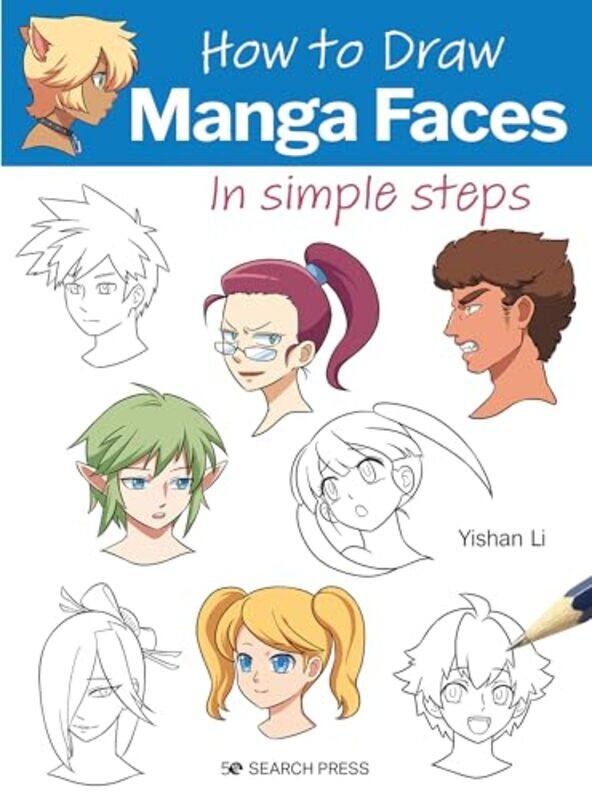 

How to Draw Manga Faces by Shaun AllisonAndy Tharby-Paperback