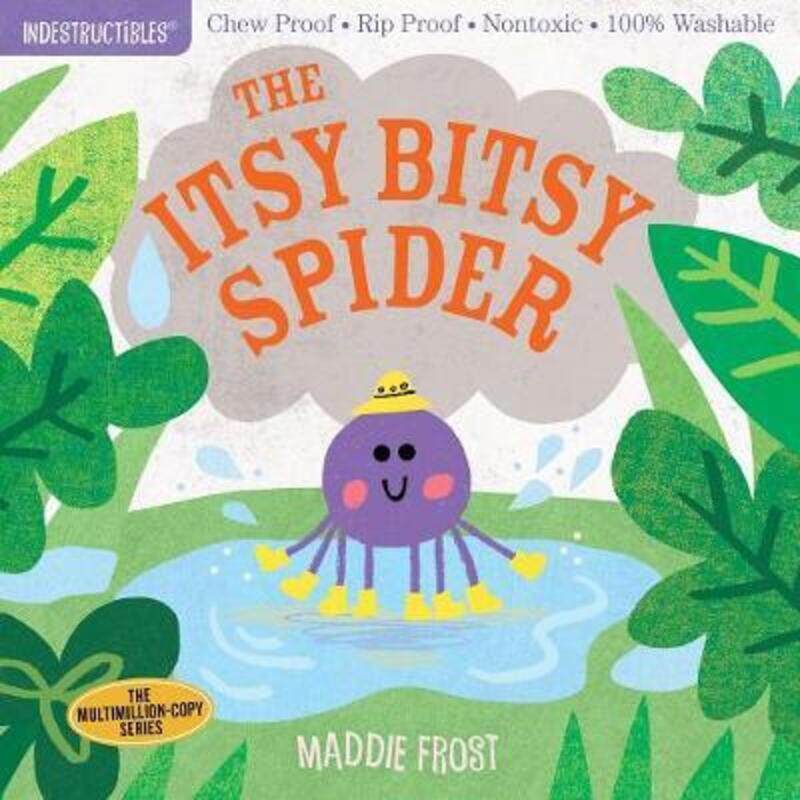 

Indestructibles: Itsy Bitsy Spider.paperback,By :Maddie Frost