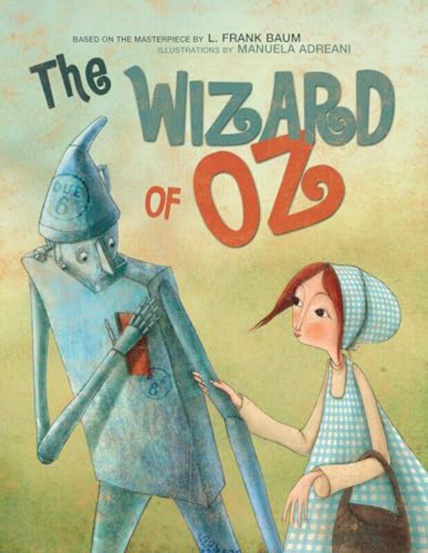 

The Wizard of Oz by Manuela Adreani-Hardcover