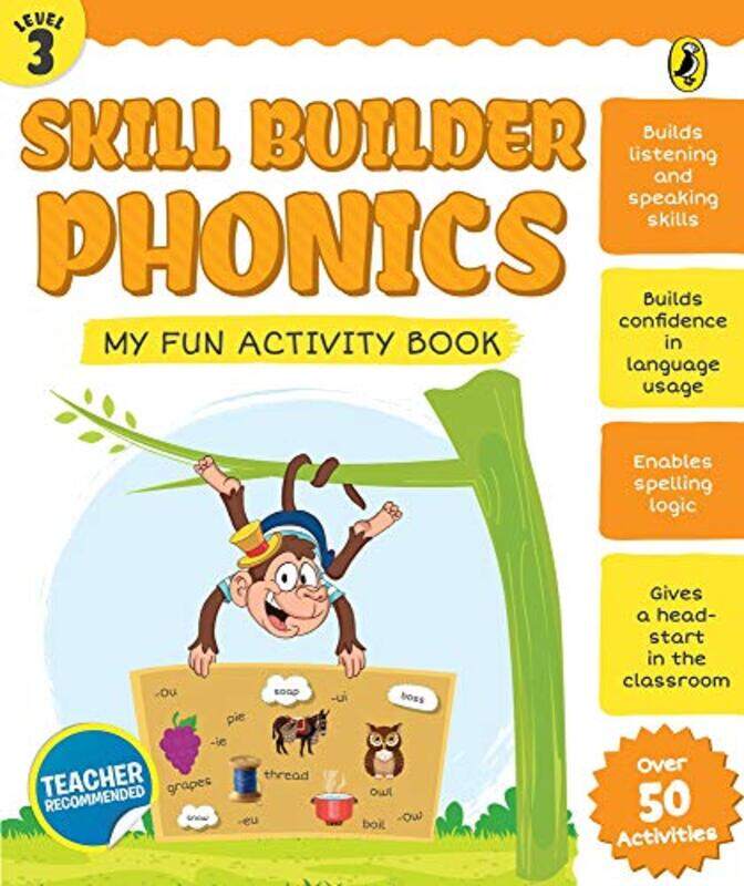 

Skill Builder Phonics Level 3 Paperback by Penguin India
