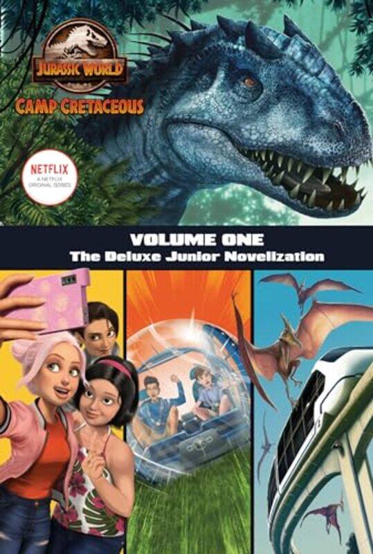 

Camp Cretaceous V01 Dlx Jr Novel By Jr Novel - Hardcover