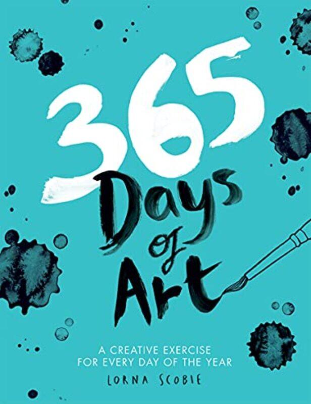 

365 Days Of Art By Scobie Lorna - Paperback