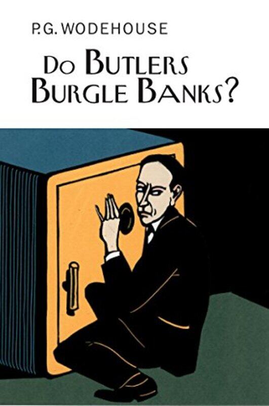 

Do Butlers Burgle Banks by PG Wodehouse-Hardcover