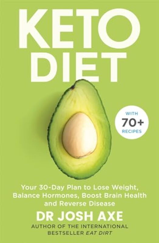 

Keto Diet by Dr Josh Axe-Paperback