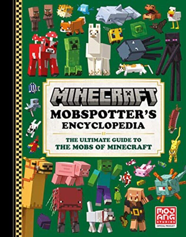 

Minecraft Mobspotters Encyclopedia by Bernard H Siegan-Hardcover