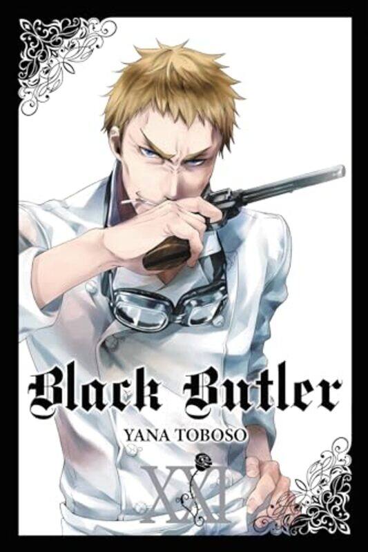 

Black Butler V21 By Toboso Yana - Paperback