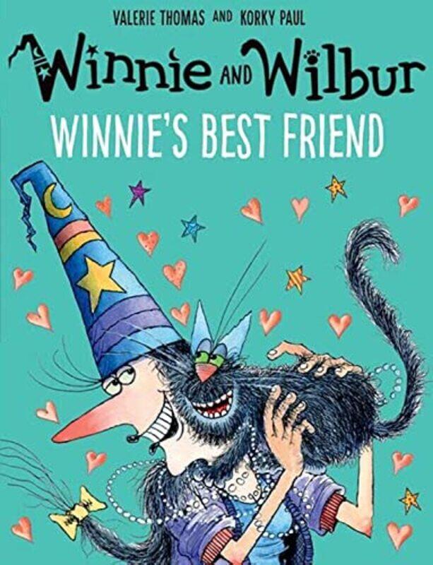 

Winnie and Wilbur Winnies Best Friend PB & audio-Paperback