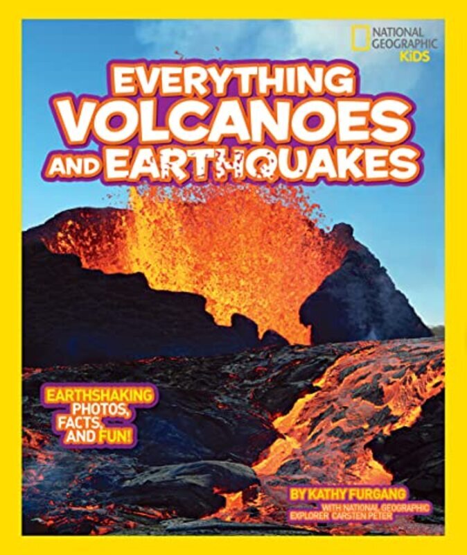 Everything Volcanoes and Earthquakes,Paperback by Furgang, Kathy