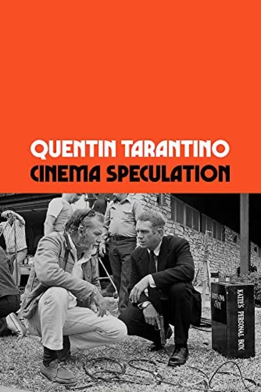 

Cinema Speculation Paperback by Tarantino, Quentin