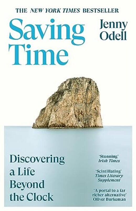 

Saving Time by Jenny Odell-Paperback