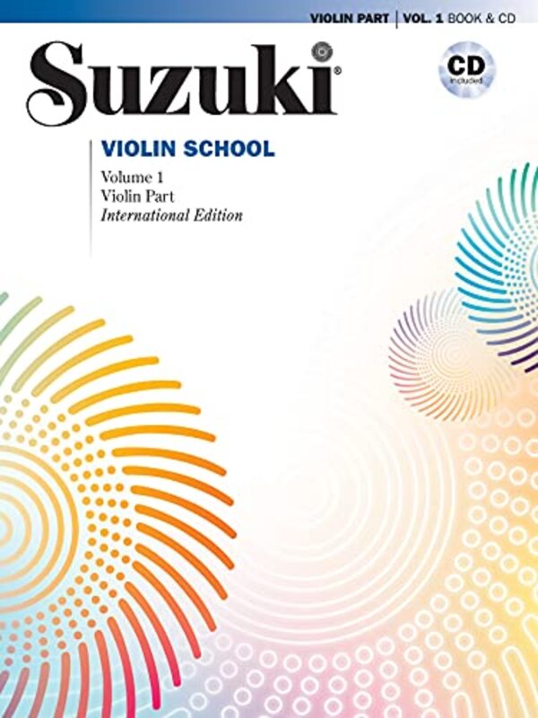 Suzuki Violin School 1 Hahn + Cd Suzuki, Shinichi - Hahn, Hilary - Zhu, Natalie Paperback