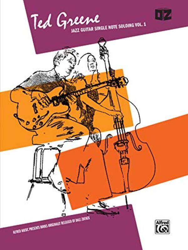 

Jazz Guitar Single Note Soloing V01 By Greene Ted - Paperback