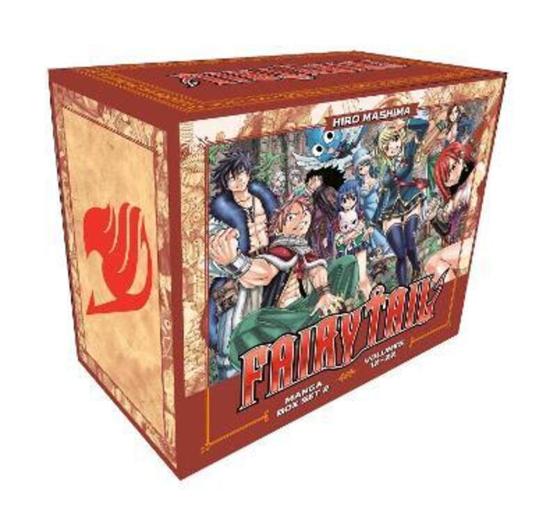 

Fairy Tail Manga Box Set 2,Paperback,By :Mashima, Hiro