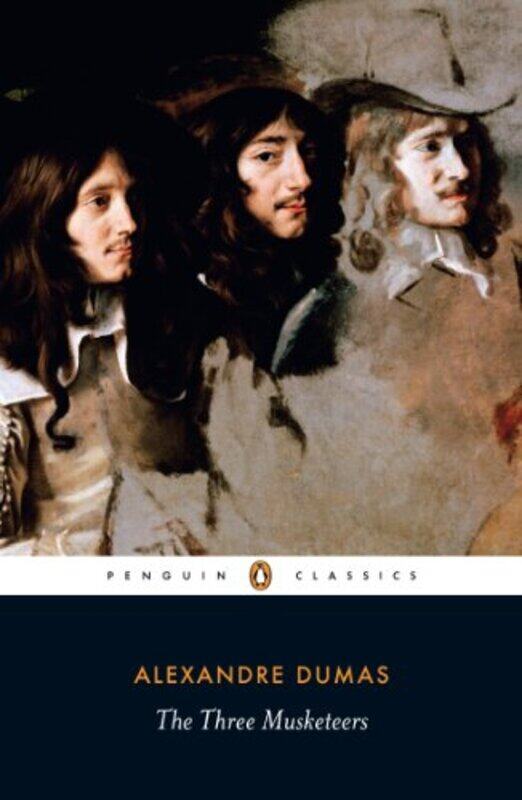 

^(M)The Three Musketeers (Penguin Classics),Paperback,by:Alexandre Dumas