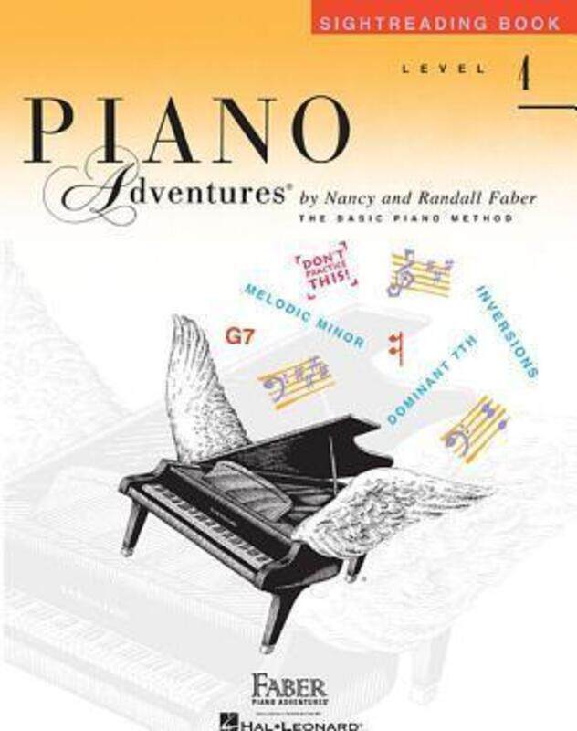 

Piano Adventures Sightreading Level 4,Paperback,ByFaber, Nancy - Faber, Randall