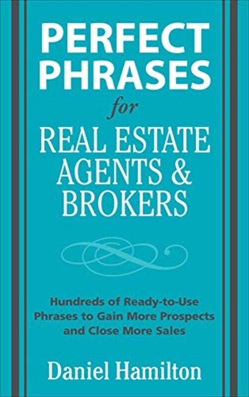 

Perfect Phrases for Real Estate Agents & Brokers by Emilie Dufresne-Paperback