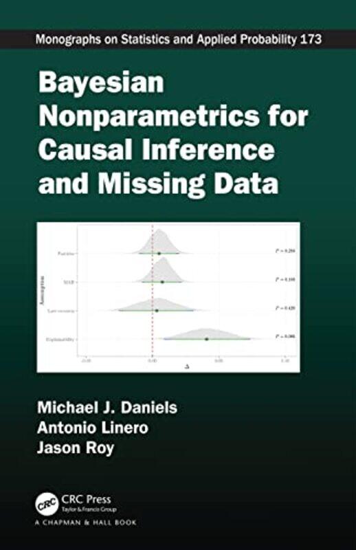 

Bayesian Nonparametrics for Causal Inference and Missing Data by Vanessa Estrada Vanessa Estrada Marin MarinAlisa Alisa Harris Harris-Hardcover