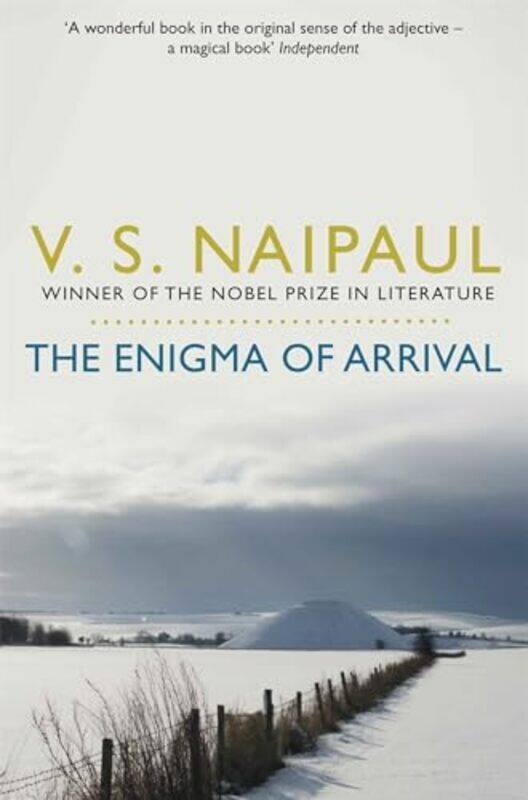 

The Enigma of Arrival by VS Naipaul-Paperback