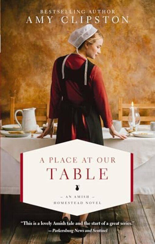 

A Place at Our Table by Amy Clipston-Paperback