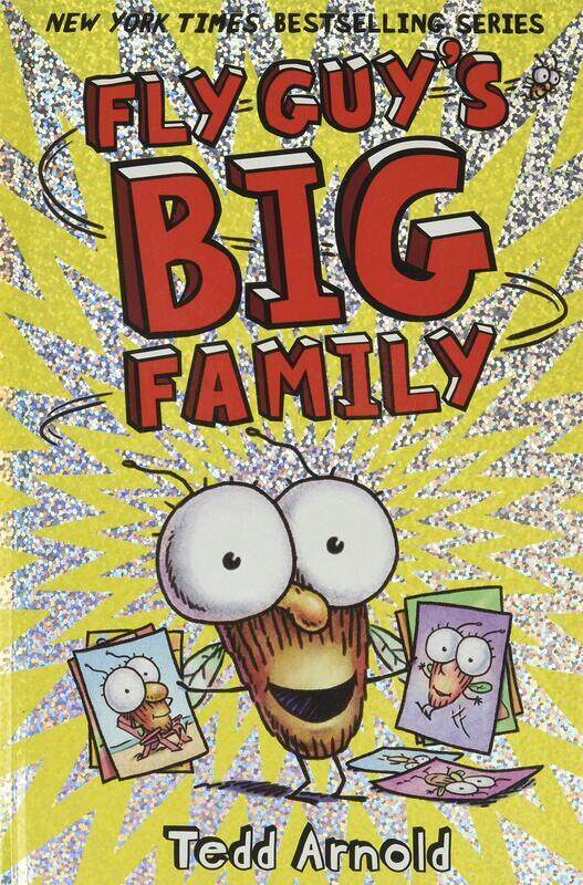 

Fly Guy #17: Fly Guy's Big Family, Hardcover Book, By: Tedd Arnold