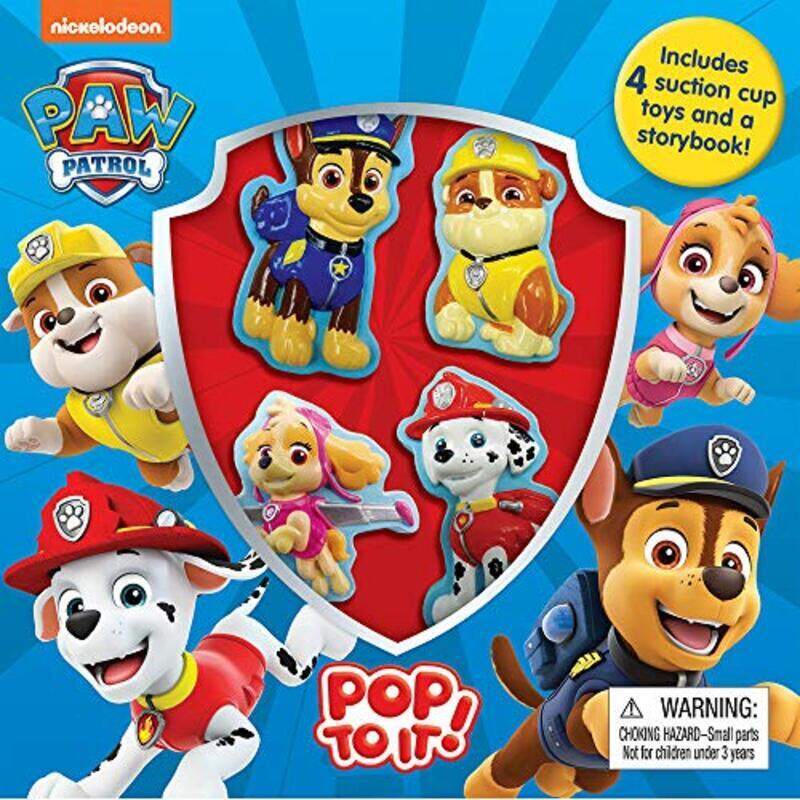 

Nickelodeon PAW Patrol Pop to It!