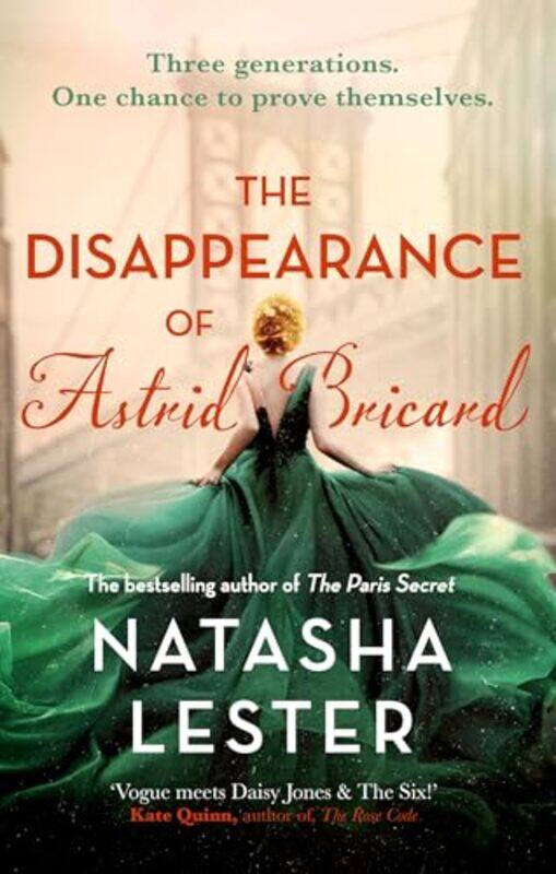 

The Disappearance of Astrid Bricard by Natasha Lester -Paperback