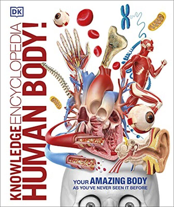 

Knowledge Encyclopedia Human Body by DK-Hardcover