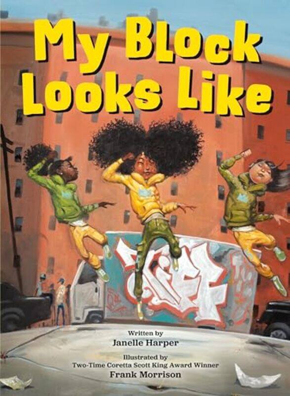 

My Block Looks Like by Janelle HarperFrank Morrison-Hardcover