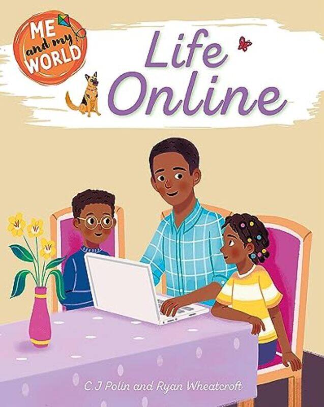 

Me and My World Life Online by Jennifer L Adams-Hardcover