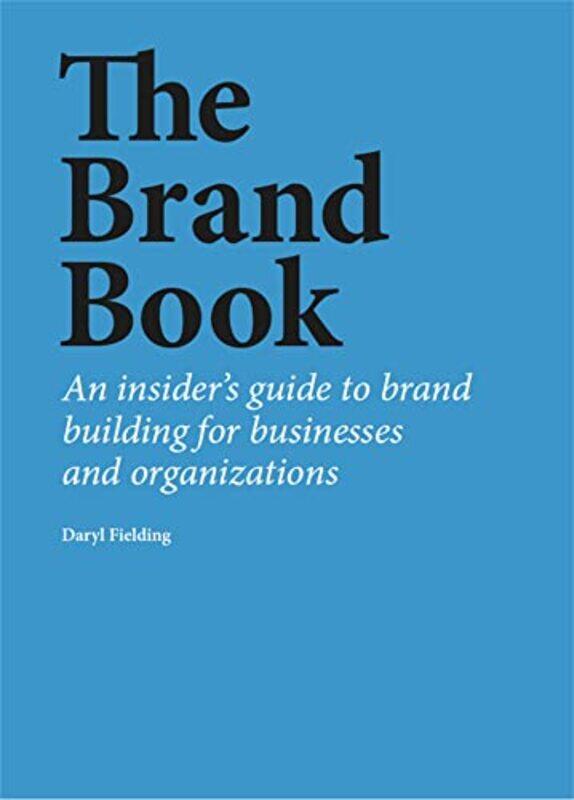 

The Brand Book by Daryl Fielding-Paperback