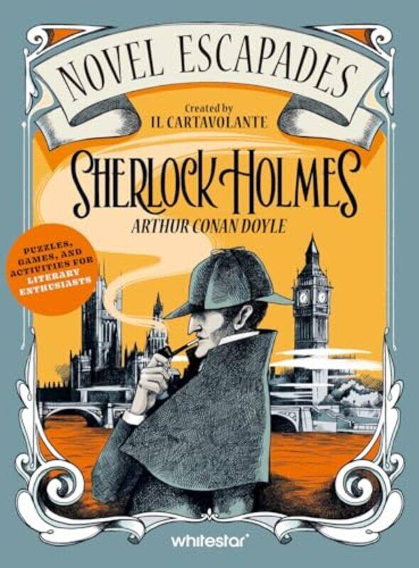 

Sherlock Holmes by Il Cartavolante-Paperback