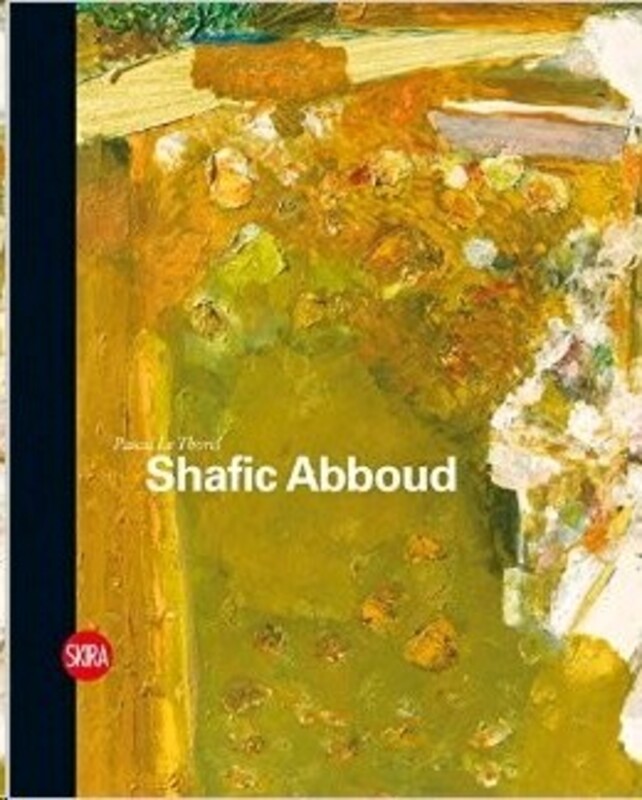 Shafic Abboud Monography, Hardcover Book, By: Shafic Abboud
