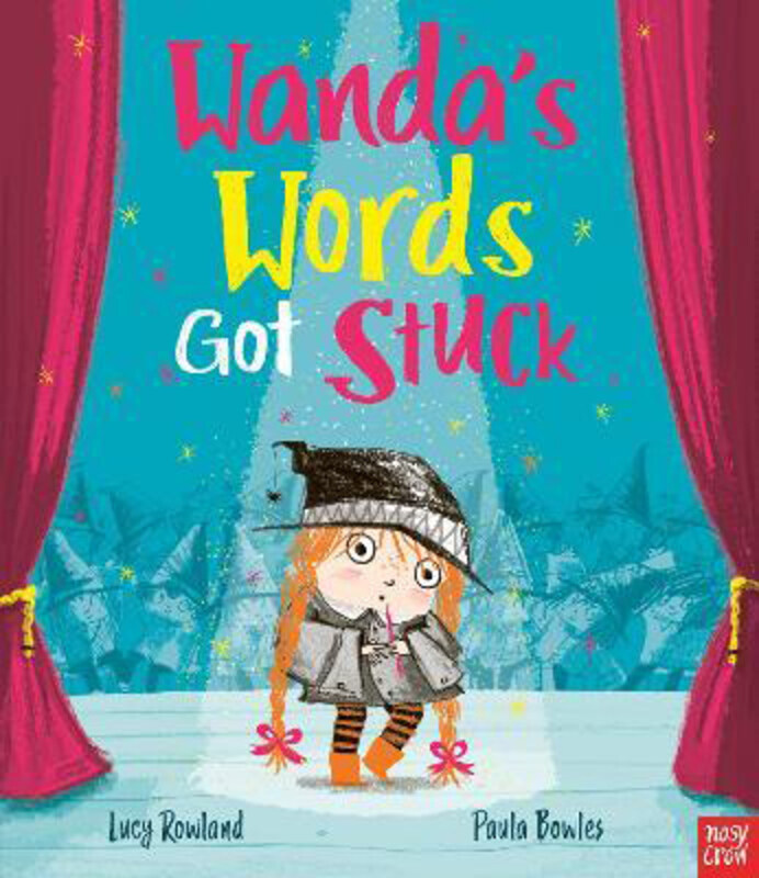 

Wanda's Words Got Stuck, Hardcover Book, By: Lucy Rowland