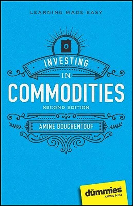 

Investing in Commodities,Paperback by Bouchentouf, Amine