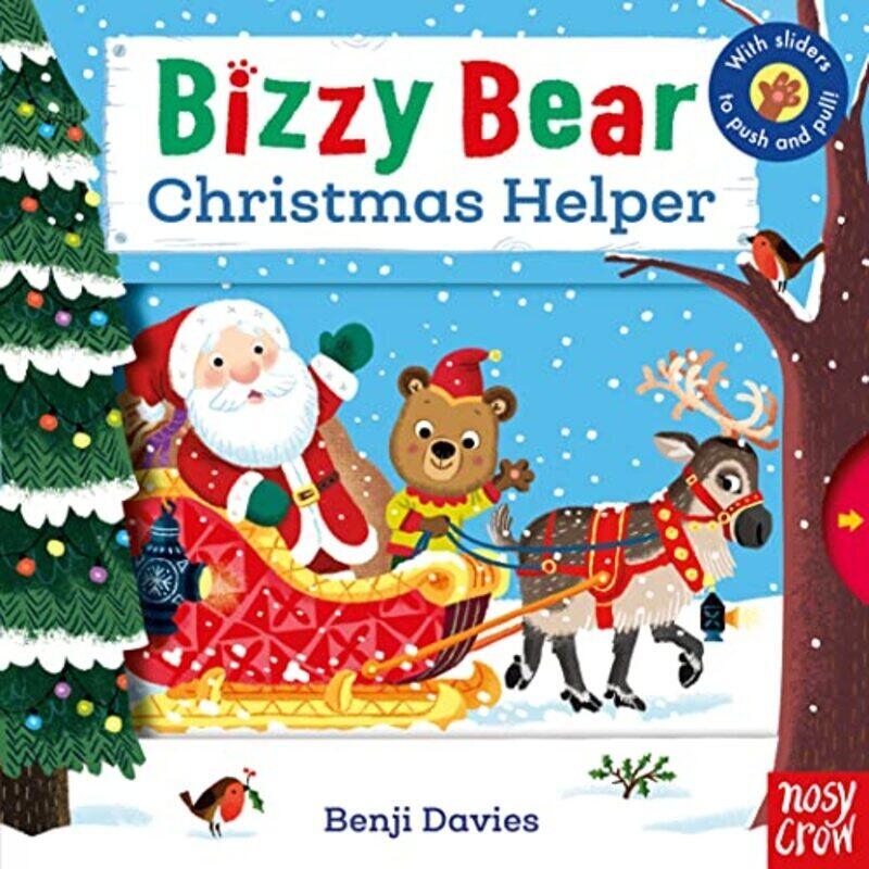 

Bizzy Bear: Christmas Helper,Paperback by Benji Davies