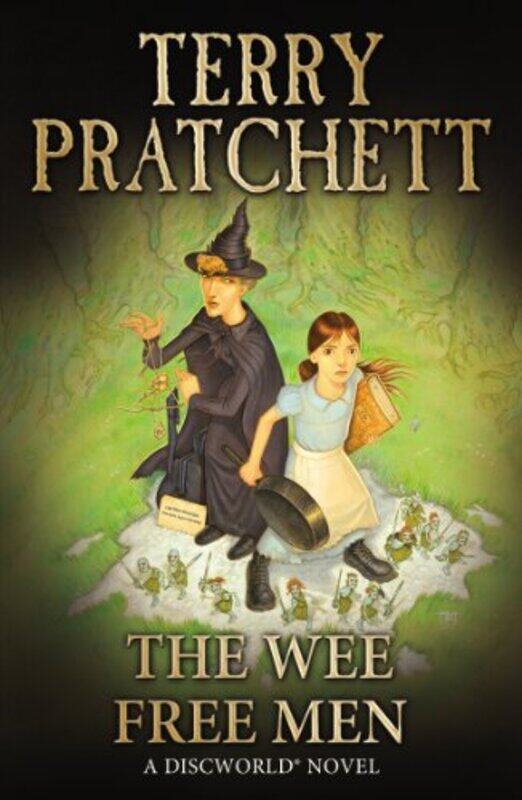 

The Wee Free Men by Terry Pratchett-Paperback