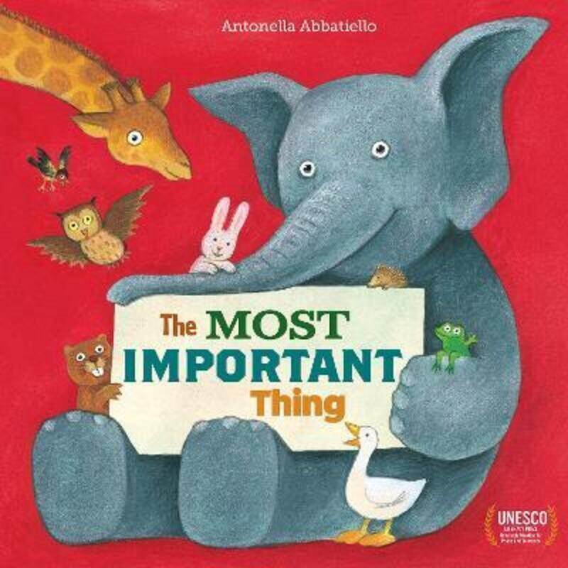 

The Most Important Thing, Hardcover Book, By: Antonella Abbatiello