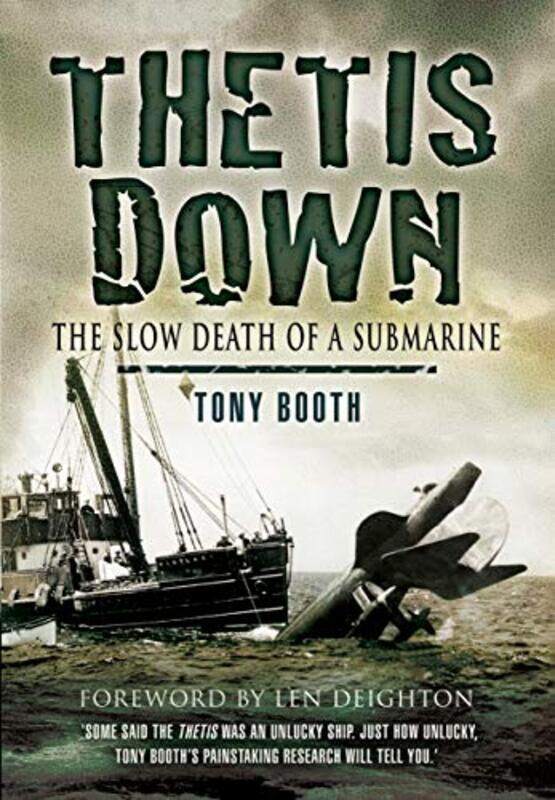 

Thetis Down by Tony Booth-Paperback