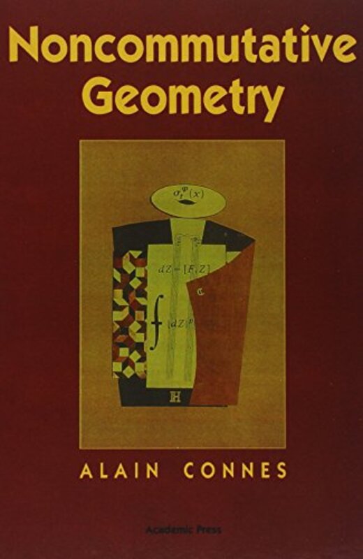 Noncommutative Geometry by Alain IHES Connes-Hardcover