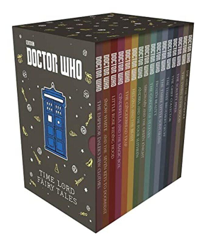 

Doctor Who: Time Lord Fairy Tales Slipcase Edition , Paperback by Justin
