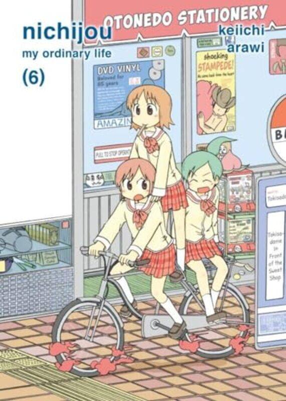 

Nichijou 6 by Keiichi Arawi-Paperback